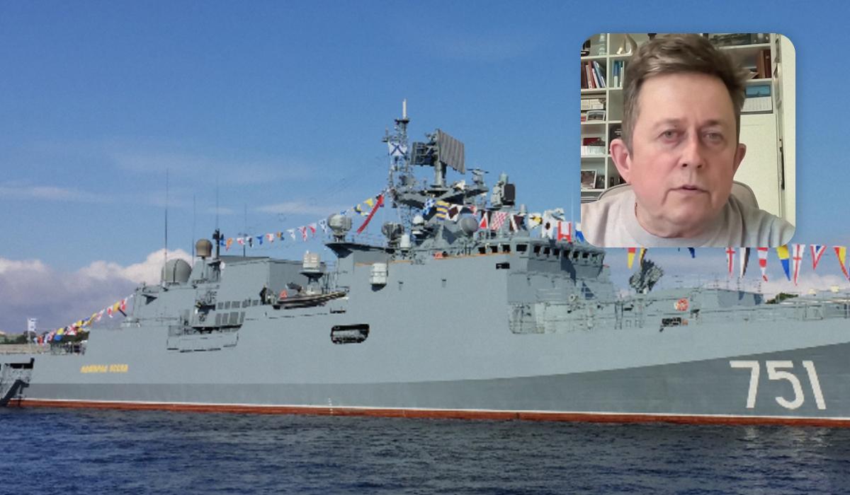 Капитан ВМС объяснил, какой фрегат мог попасть под удар в порту Новороссийска
