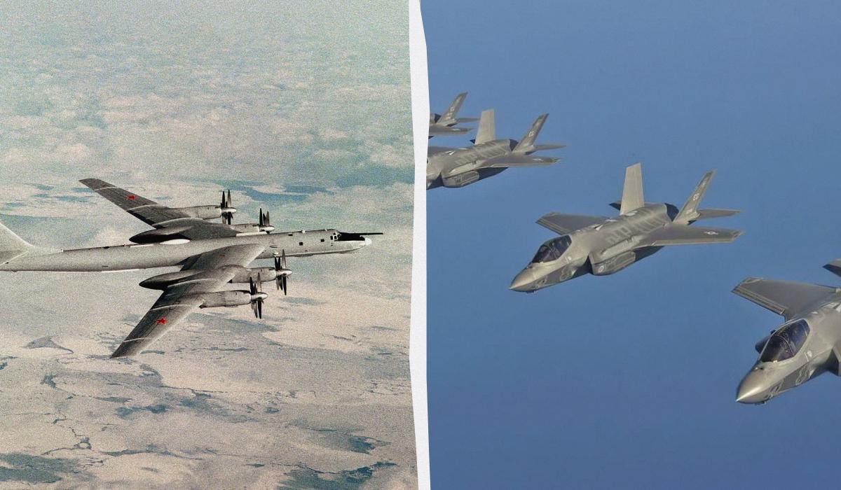 Истребители США были подняты по тревоге для перехвата самолетов России у Аляски, – Newsweek