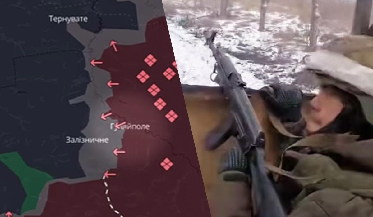 У врага есть продвижение: в DeepState назвали два важных населенных пункта