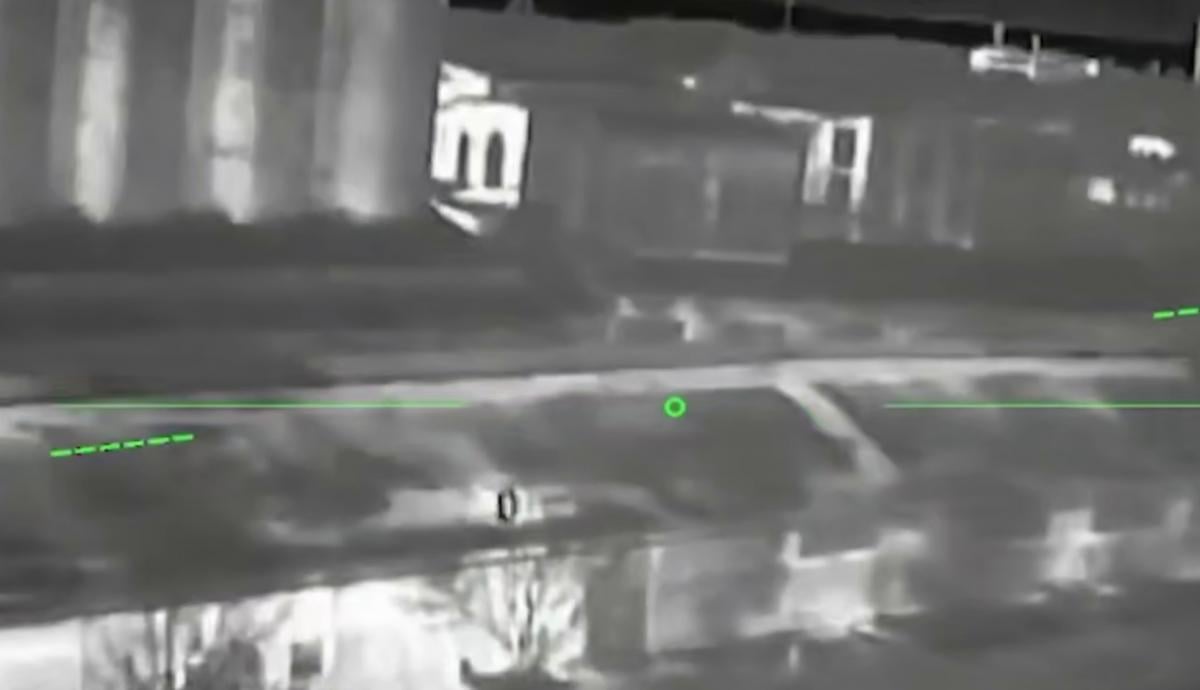 В оккупированном Крыму уничтожен район базирования С-400 (видео)