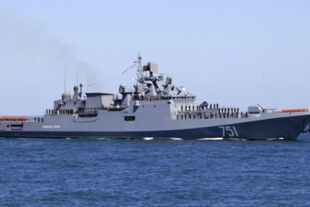 Украина поразила фрегат “Адмирал Эссен”, он больше не может бить “Калибрами”, – источники