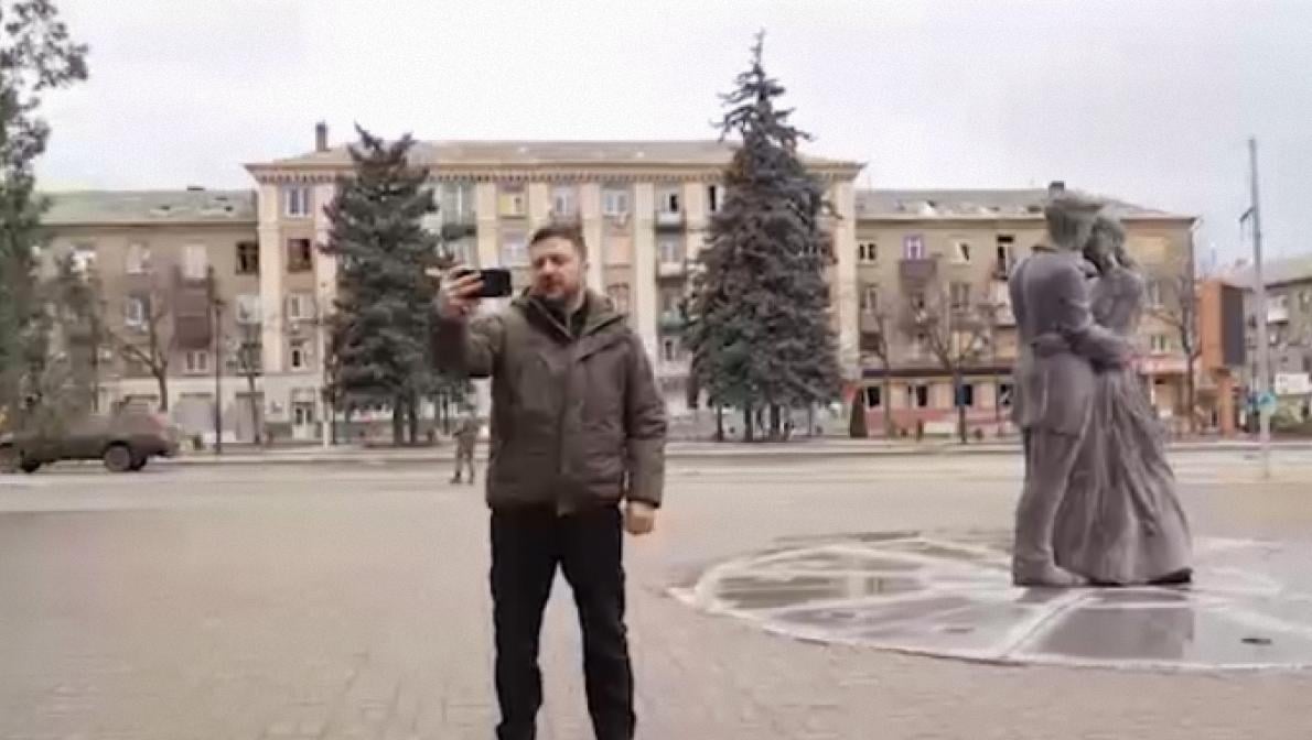 “Россияне готовят здесь наступление весной”: Зеленский из центра Дружковки