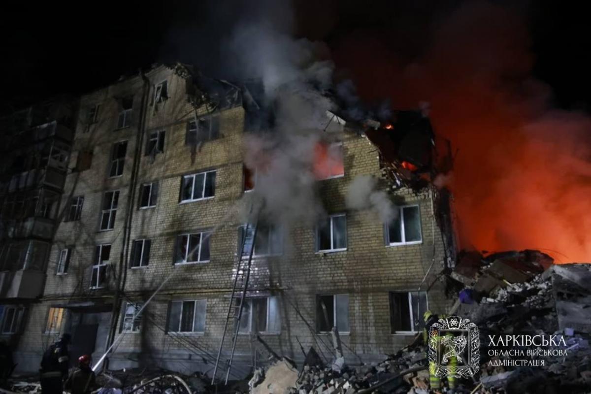 Россия массированно атаковала Украину ракетами: в Харькове есть жертва и пострадавшие (фото)