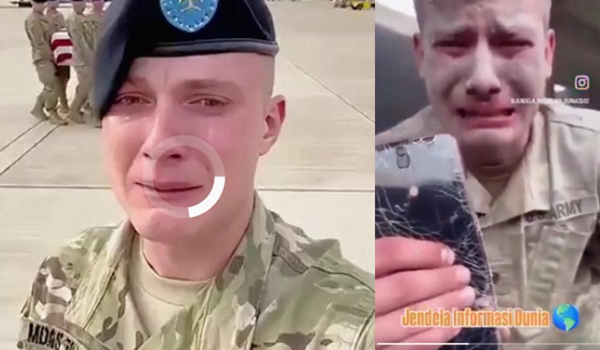 В сети набирают миллионы просмотров сделанные ИИ видео с плачущими американскими солдатами