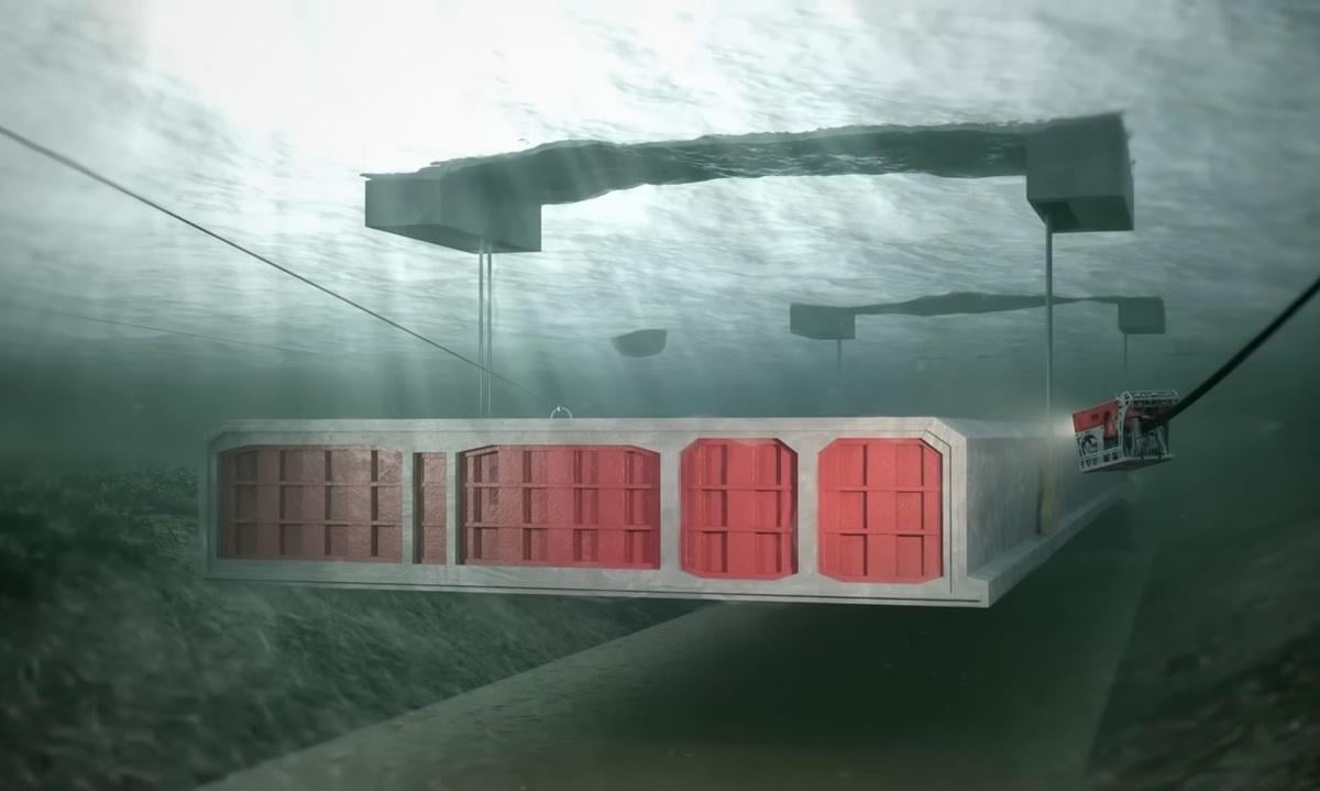 Под Балтийским морем строят уникальный тоннель: его собирают как гигантский Lego