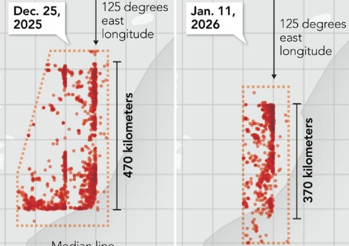 Китай развернул тысячи рыболовецких судов у берегов Японии: что произошло