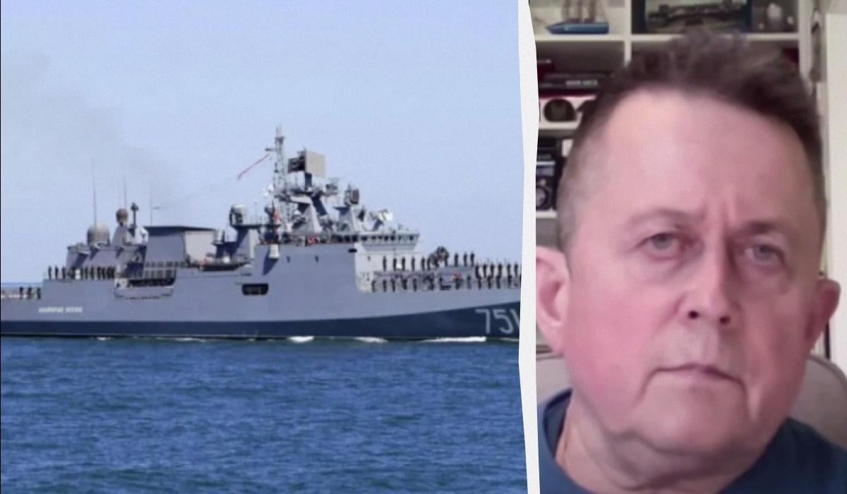 Рыженко сказал, как быстро РФ отремонтирует поврежденный фрегат и будет ли он запускать “Калибры”