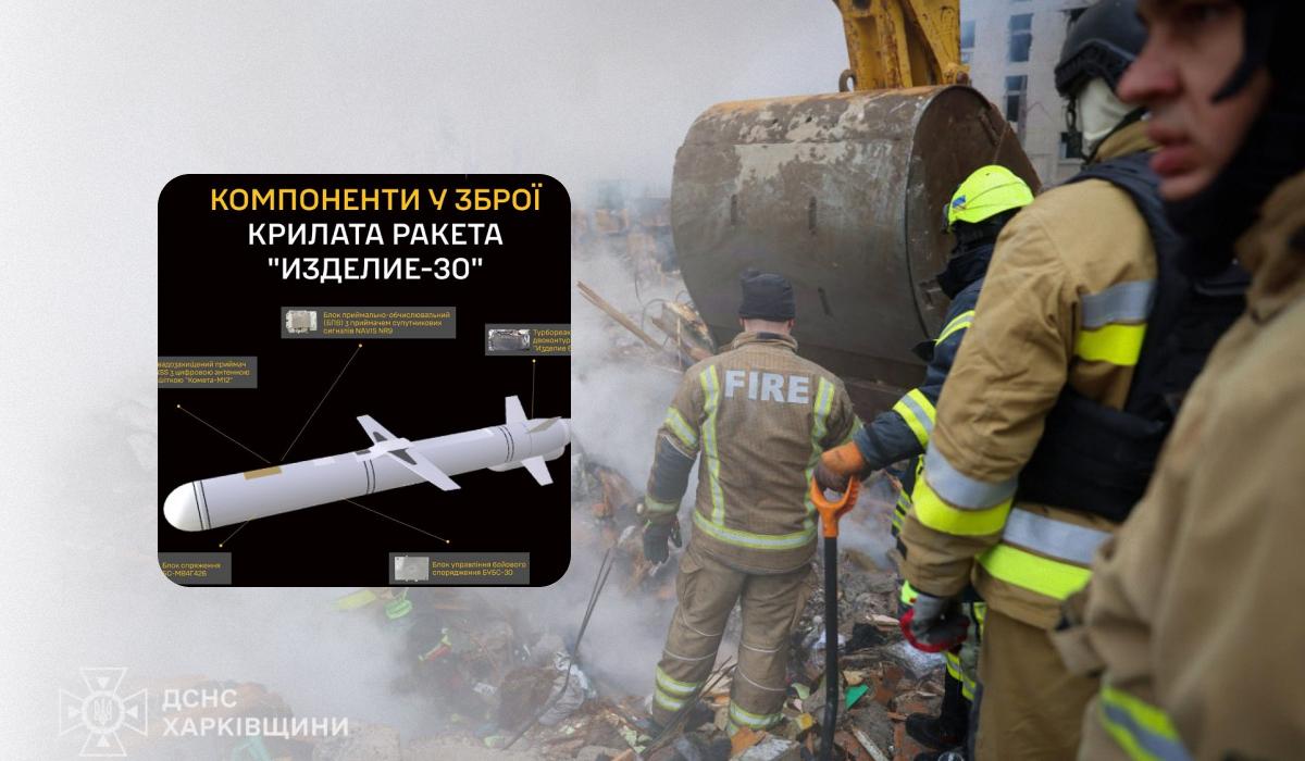 Россия ударила по дому в Харькове новой ракетой “Изделие 30”: что известно