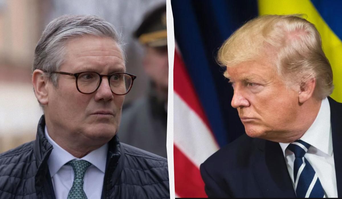 Стармер провел беседу с Трампом после его резкого заявления о “нерешительности” Британии