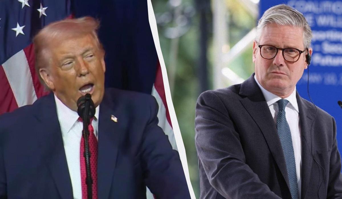 “Мы это запомним”: Трамп обрушился на Стармера из-за войны в Иране