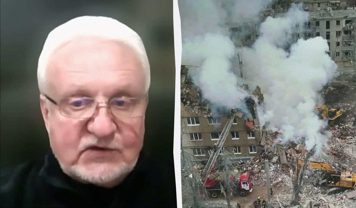 Эксперт рассказал об особенностях ракеты “Изделие-30”, которой РФ ударила по дому в Харькове