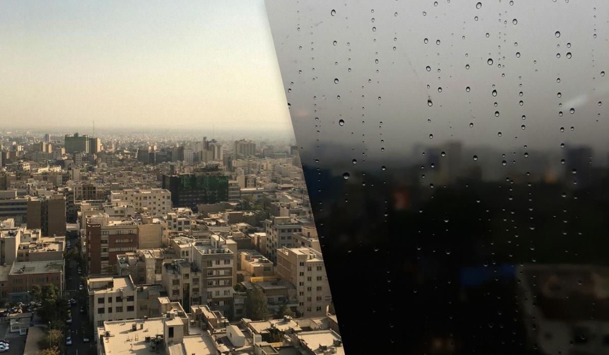 С неба Тегерана после израильских ударов падает черный дождь: в CNN назвали причину