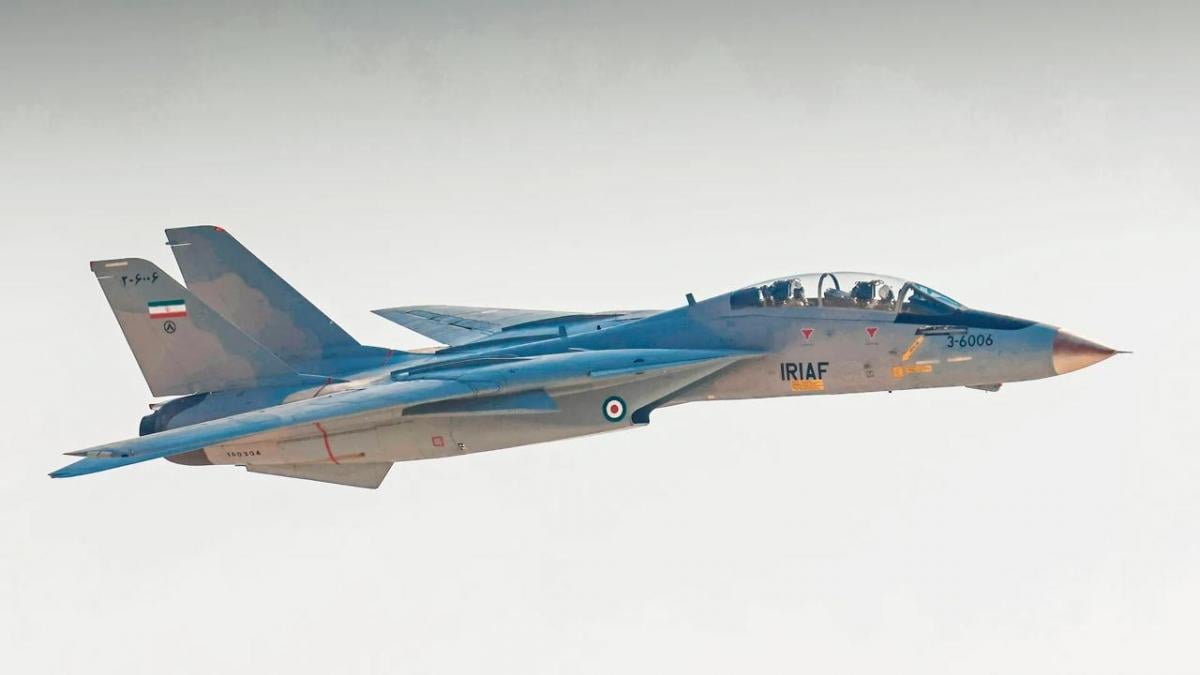 Израиль нанес удар по американским F-14 армии Ирана