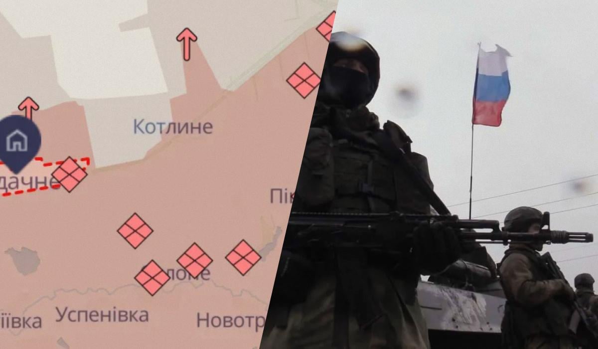 Армия РФ продвинулась на Покровском направлении, – DeepState