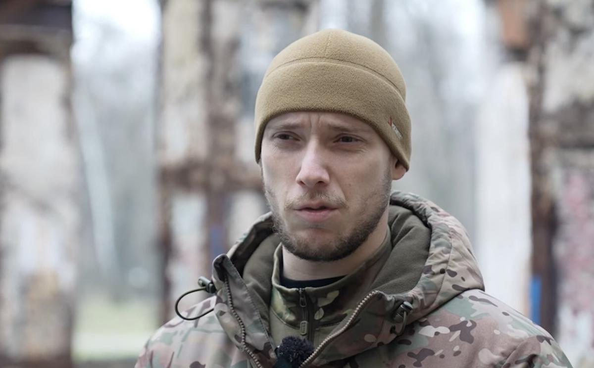 Российский боец присоединился к украинской армии после пребывания в плену