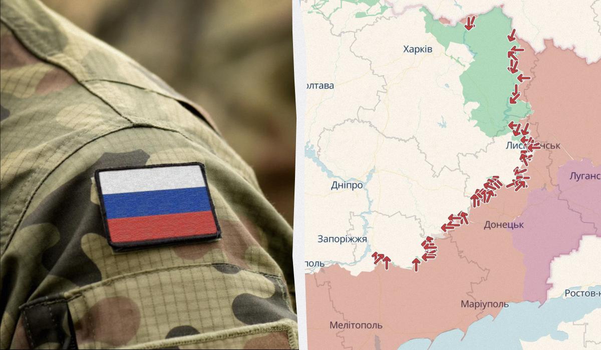 РФ исчерпывает свои возможности для ведения активных наступательных операций, – офицер