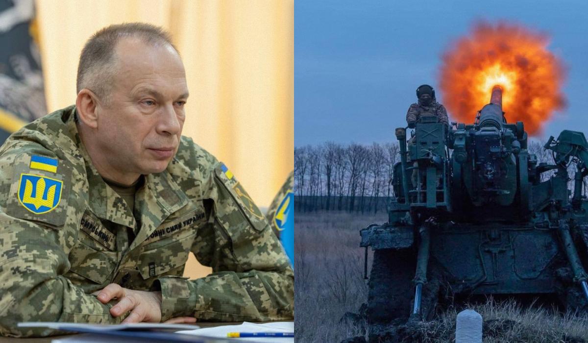 На Александровском направлении ВСУ продолжают контрнаступательную операцию, – Сырский