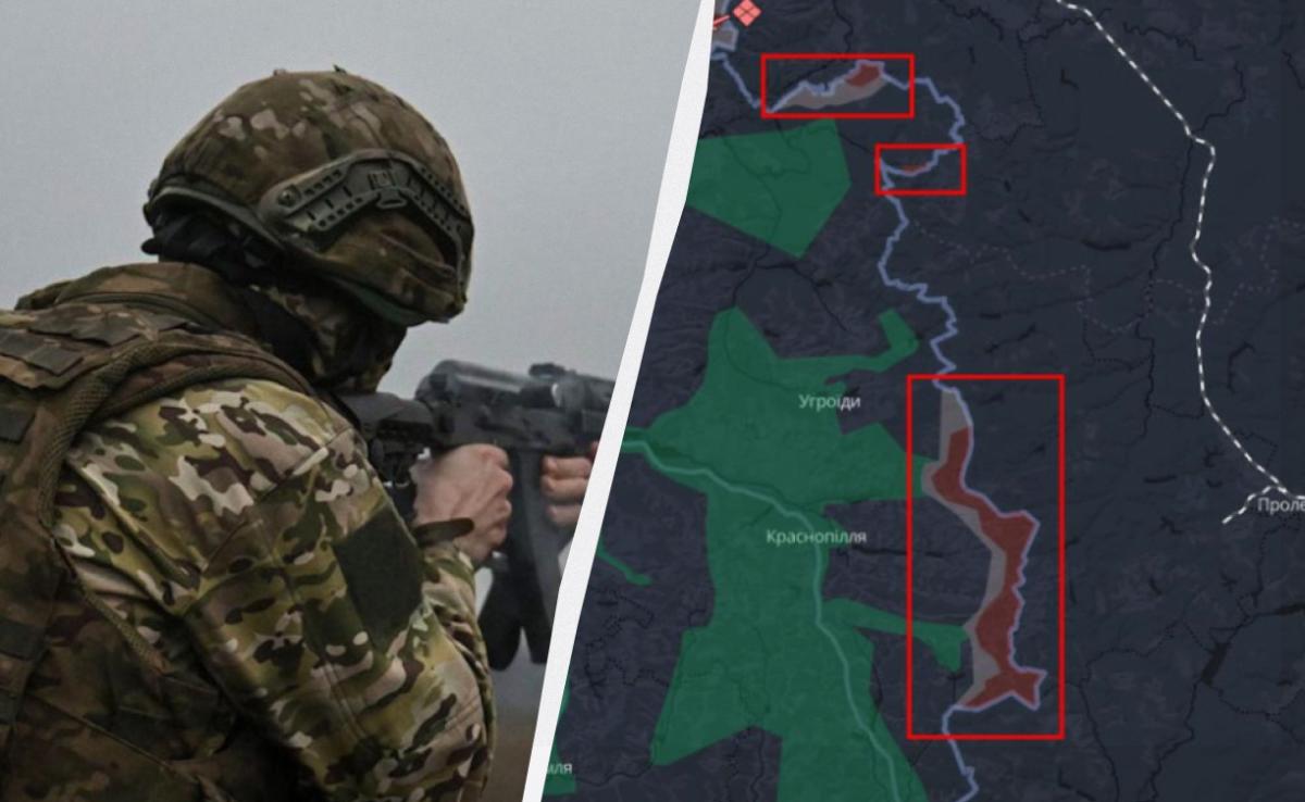 В Сумской области расширяется оккупированная территория: в DeepState раскрыли детали