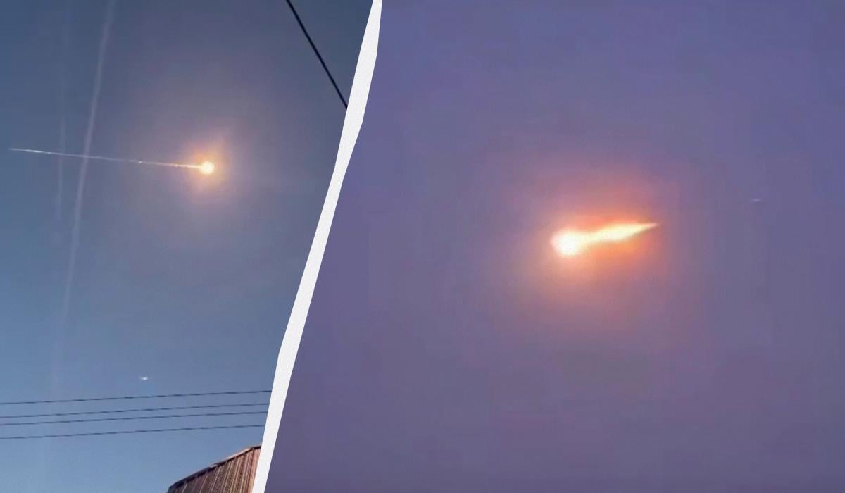 Метеорит пробил крышу дома в Германии (фото, видео)