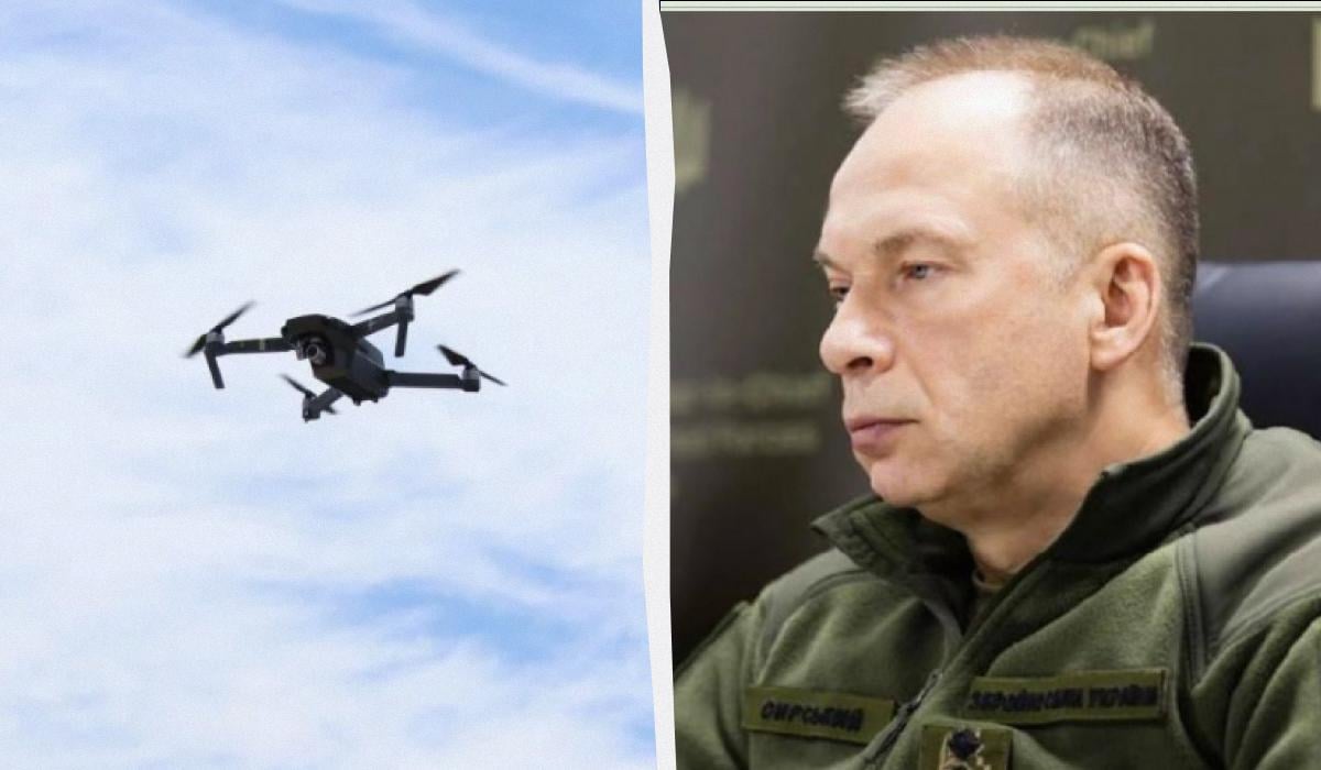 Россияне теперь реже атакуют FPV-дронами: Сырский назвал причину