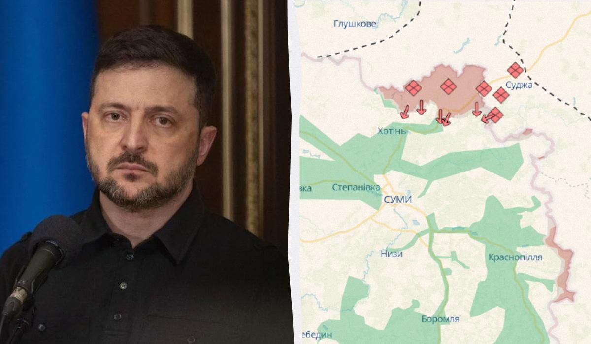 Зеленский раскрыл планы россиян в Сумской области и оценил угрозу