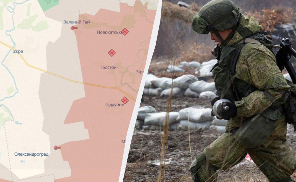 Армия РФ продвинулась возле одного из сел в Донецкой области, – DeepState