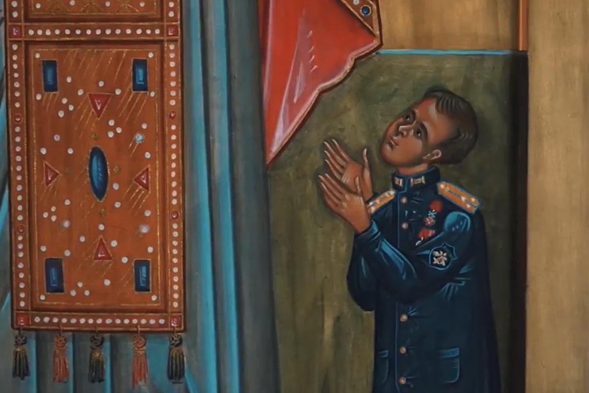 Русская православная церковь  превращает погибших оккупантов в “святых”