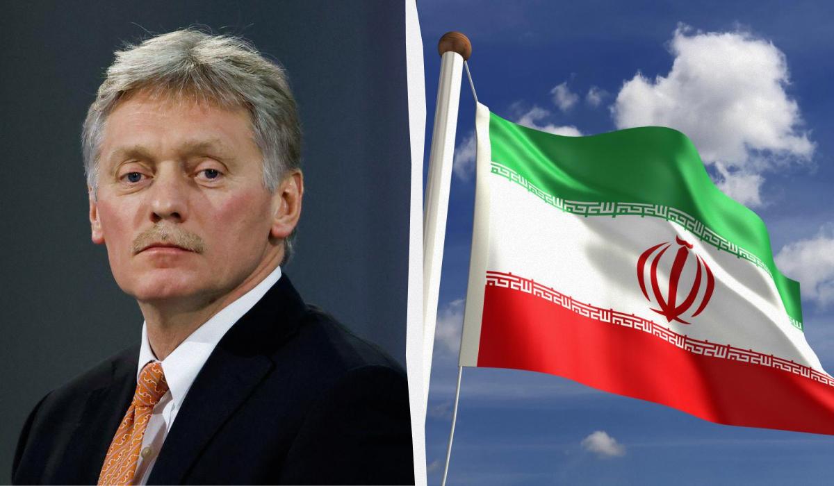 В Кремле рассказали о своих связях с руководством Ирана