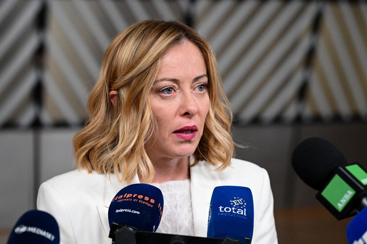 Италия не будет участвовать в войне против Ирана, – Мелони