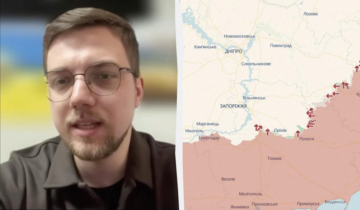 В DeepState раскрыли, сколько территорий освобождено в Днепропетровской и Запорожской областях