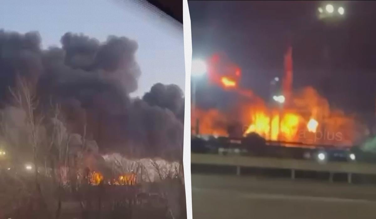 СБУ нанесла удар по одному из крупнейших нефтяных узлов на юге РФ, – источники (видео)