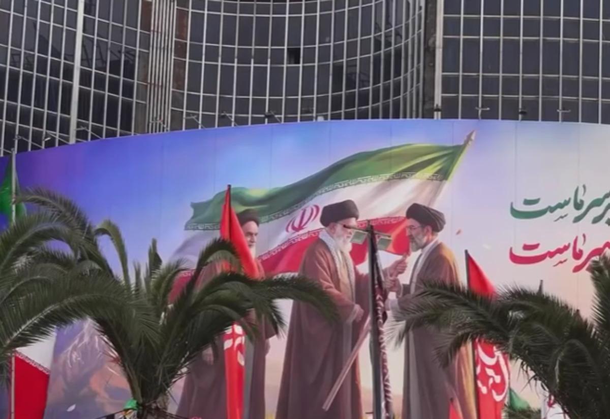 Новоизбранный лидер Ирана Моджтаба Хаменеи обнародовал первое обращение