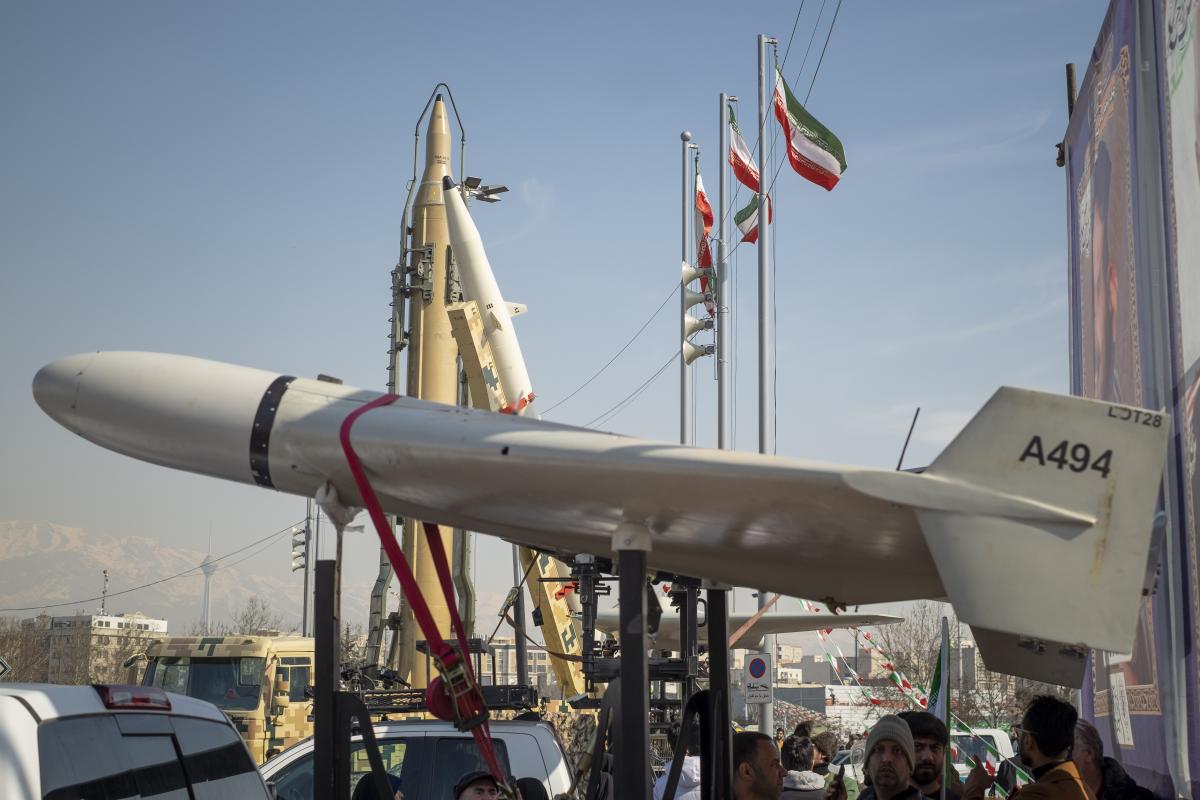 Стабилизация на Ближнем Востоке: украинские дроны-перехватчики могут лишить РФ доходов