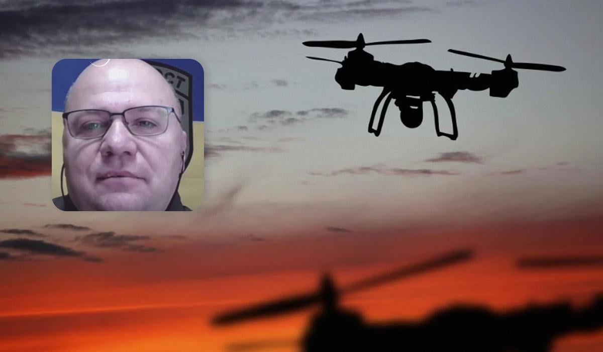 В Харьковской области российские дроны стали залетать гораздо глубже в тыл, – военный