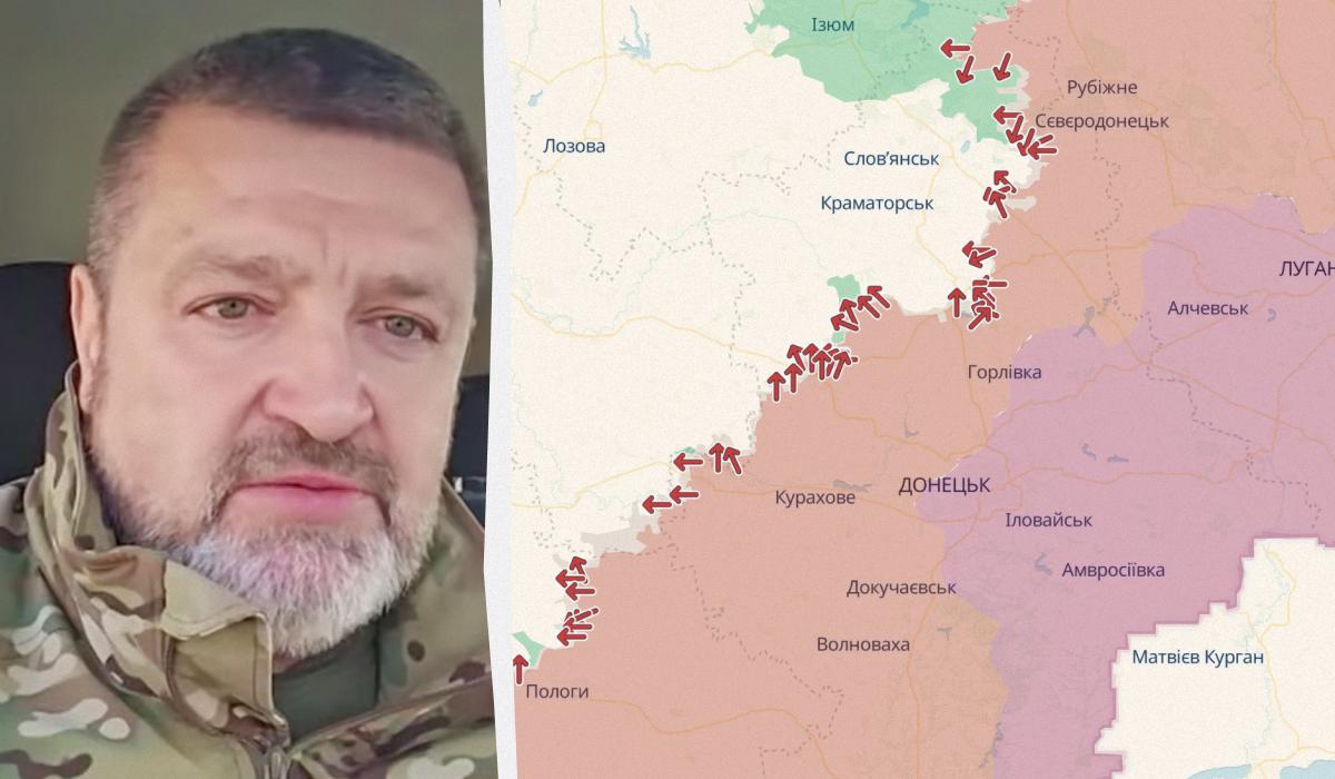 Бои за Константиновку уже начинаются: Братчук рассказал о ситуации в Донецкой области