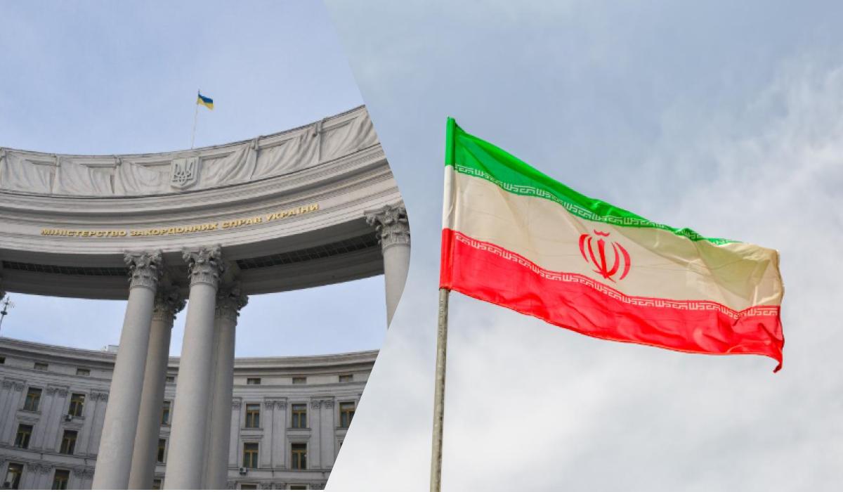 Иран пригрозил Украине нанести ракетные удары: в МИД ответили