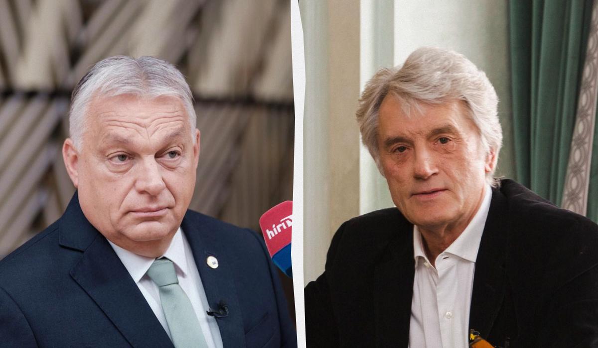 Ющенко написал открытое письмо Орбану: тот ответил