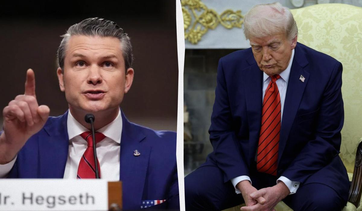“Живой щит” Трампа: Хегсетом могут “пожертвовать” из-за войны против Ирана, – The Telegraph