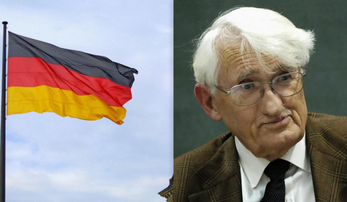 Умер выдающийся современный философ Юрген Хабермас