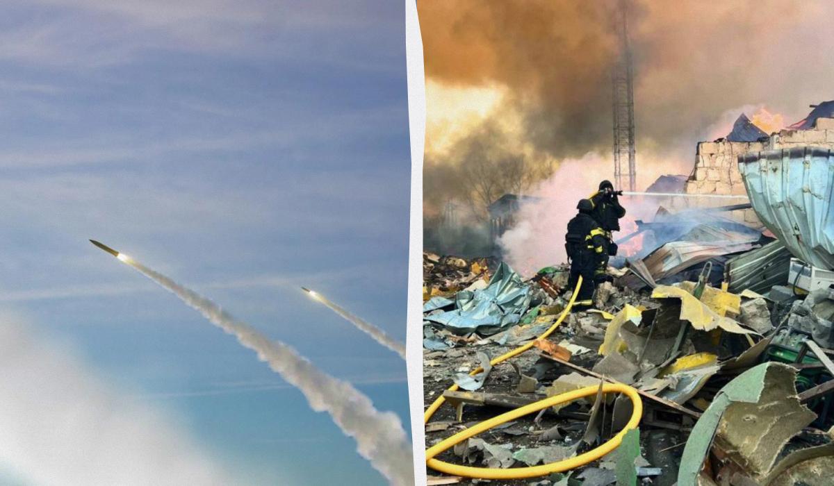 Россия запустила 68 ракет и сотни БПЛА: в Воздушных силах сообщили, сколько удалось сбить