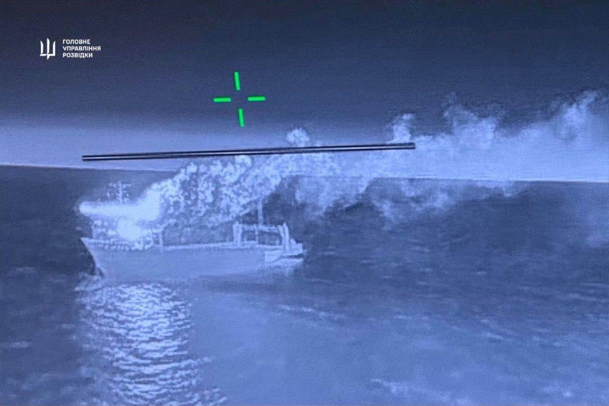 Минус “Славянин” и “Авангард”: спецназназовцы ГУР поразили два военных корабля РФ (фото)
