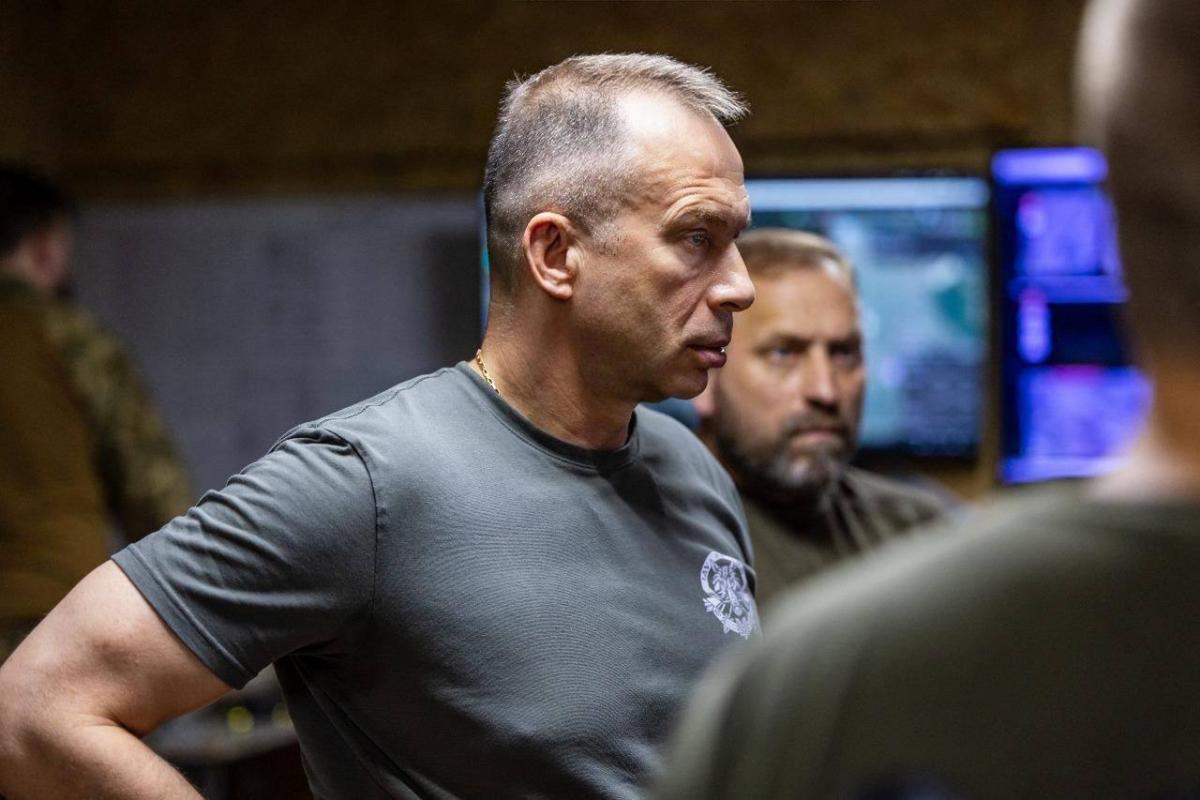 Сырский рассказал об участке фронта, где сейчас наиболее ожесточенные бои