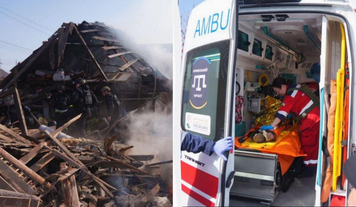 РФ атаковала дронами Запорожье и Харьков: есть погибшая, людей извлекали из-под завалов