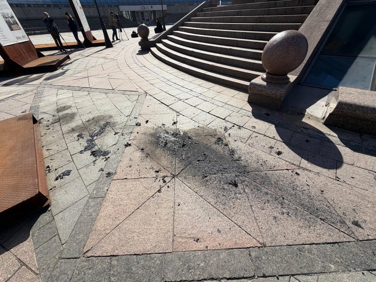 Попытка совершить двойную атаку: эксперт о утреннем дроне РФ на Майдане