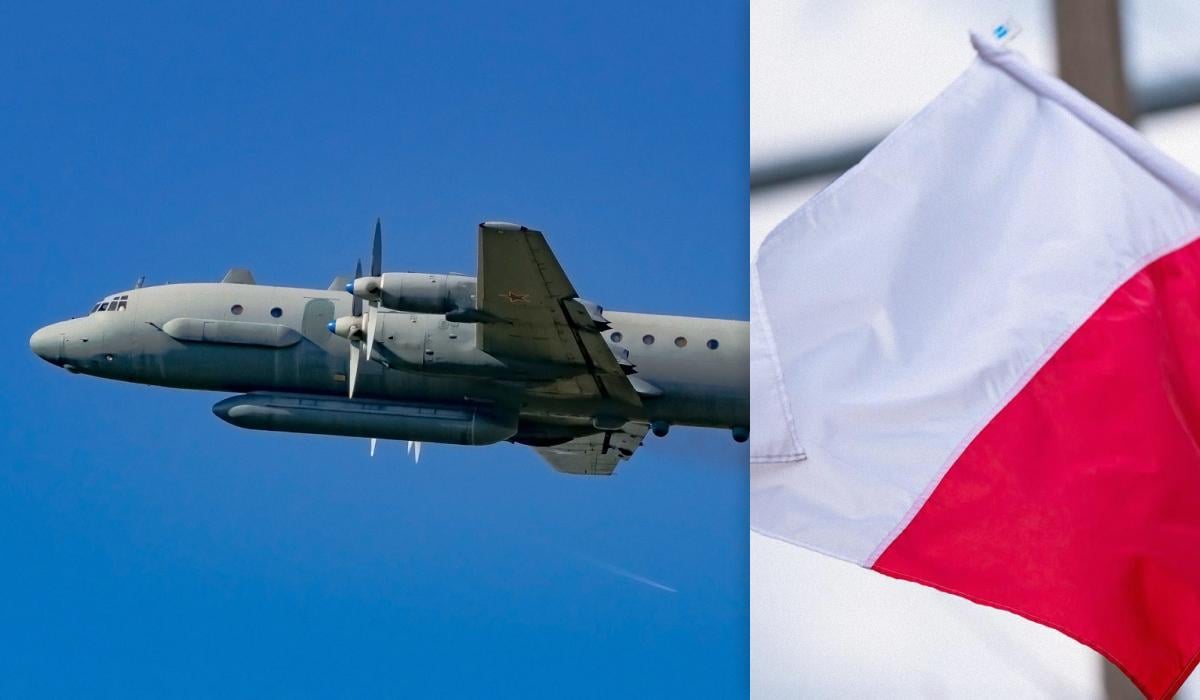 Польские истребители перехватили российский самолет над Балтийским морем