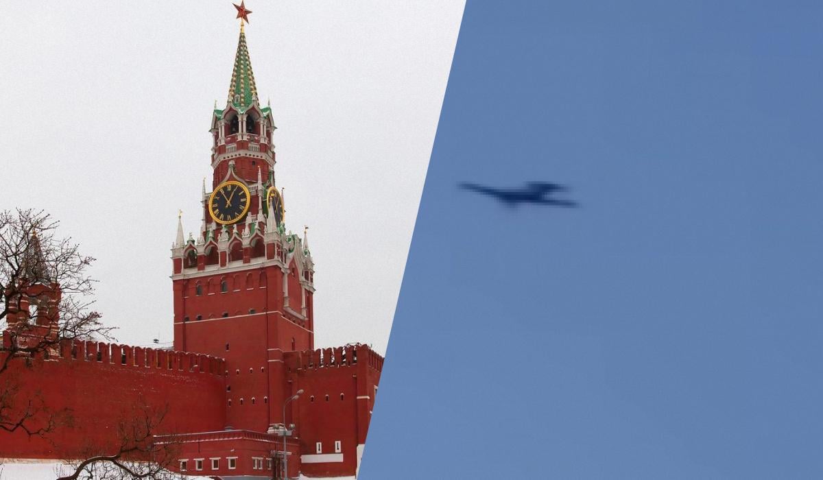 Около 300 БПЛА летят на территорию РФ: Москва уже вторую сутки подряд подвергается атакам