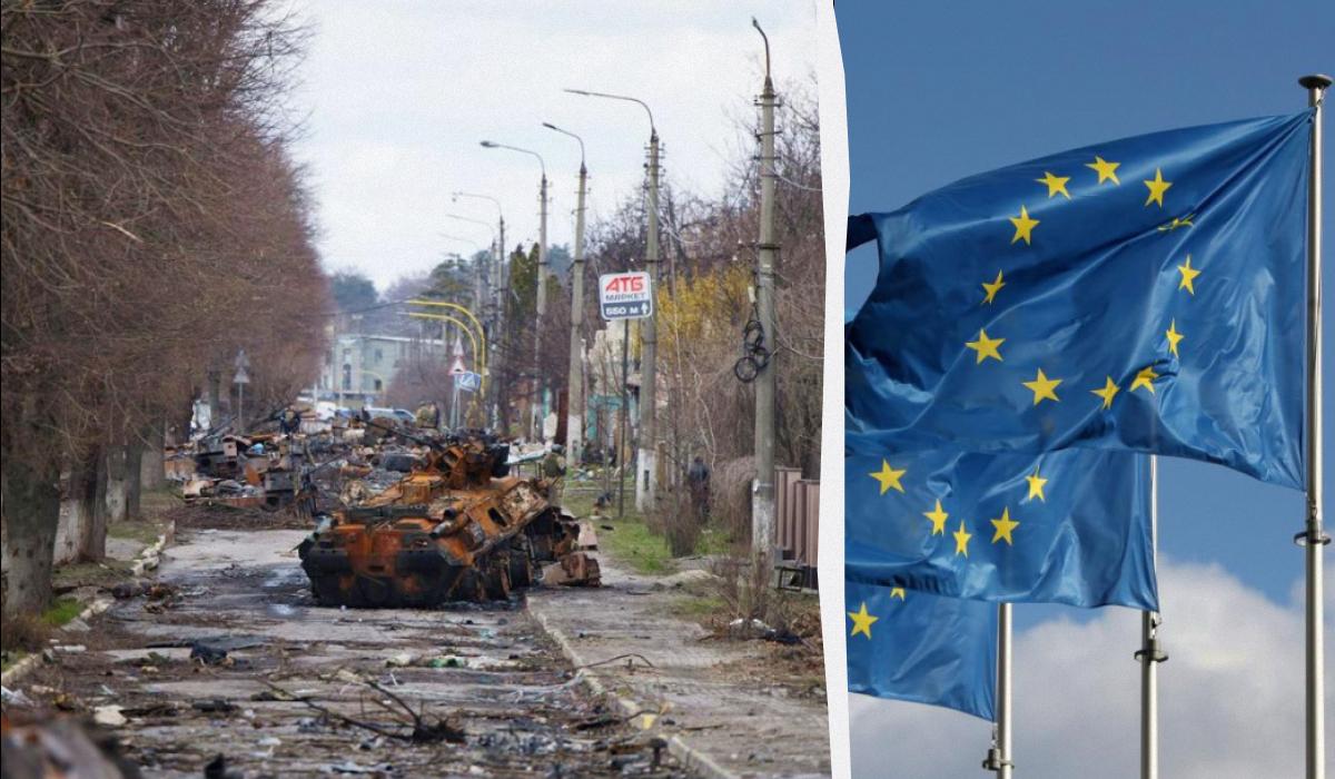 ЕС ввел санкции против 9 россиян, причастных к зверствам в Буче