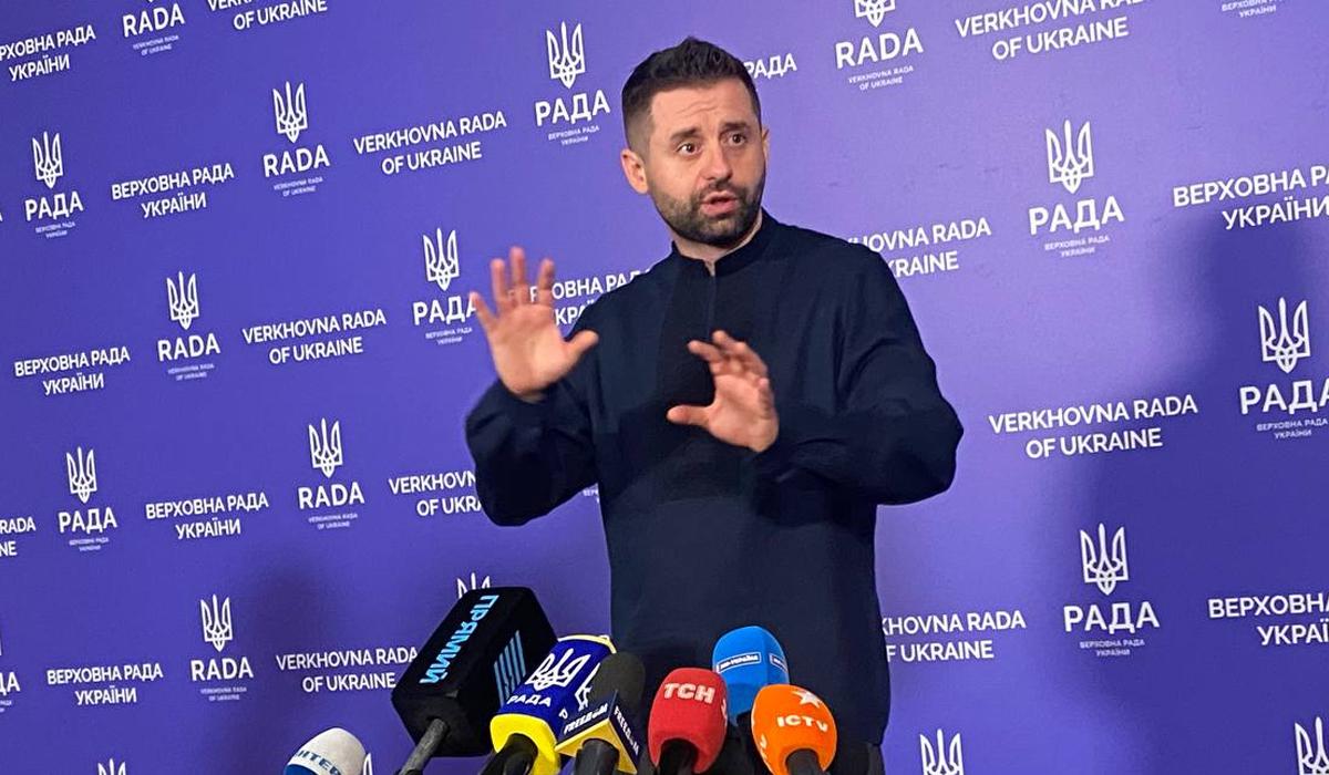 Слова Зеленского о мобилизации депутатов были неверно истолкованы, – Арахамия
