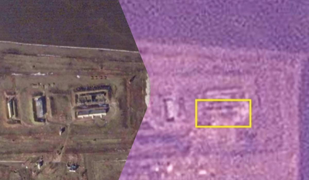 В Луганской области уничтожен склад с российскими ракетами: журналист показал снимки