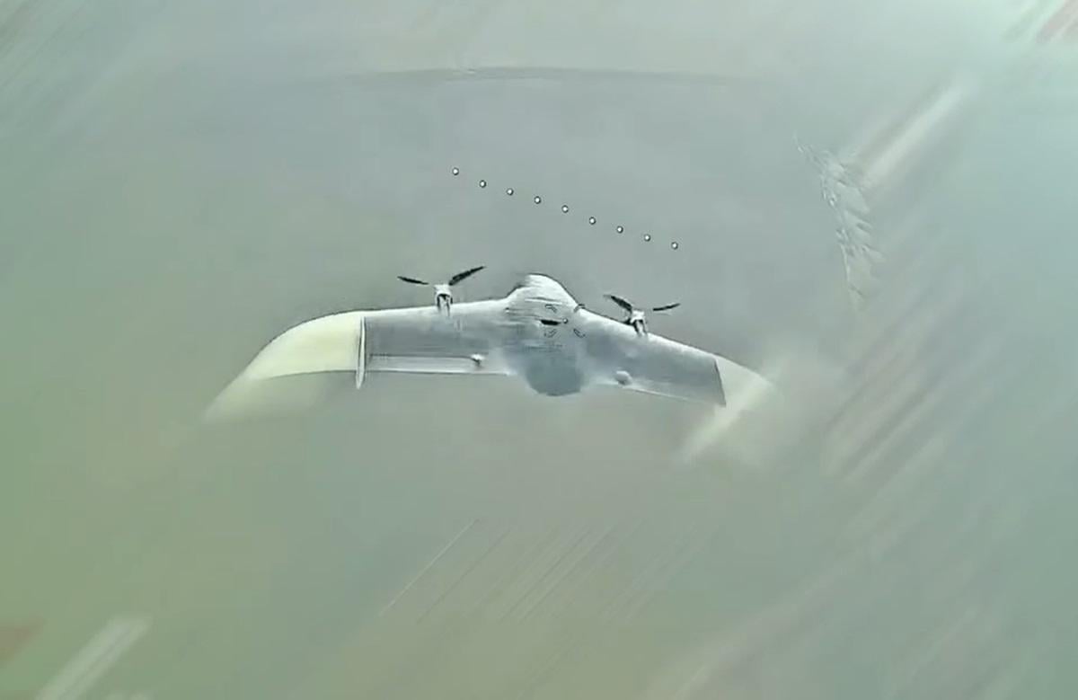 Морпехи сбили “невидимый” для РЭБ российский дрон “Князь Вещий Олег” (видео)